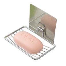 MONACO OLIVE 不鏽鋼肥皂架, 單一顏色, 1個