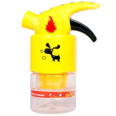에스케이토이즈 방울이 소화기 자동 버블건, 옐로우, 1개