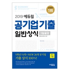2019 공기업기출 일반상식 3일끝장, 에듀윌