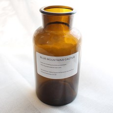 Mori& 試劑瓶, 棕色