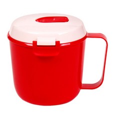 코멕스 지금은 렌지타임 수프 전자레인지 요리 용기 800ml, 혼합색상, 1개