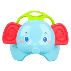 맘마맘 오볼 코끼리 멜로디완구, 혼합 색상, 1개