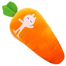 Hongdaesunhuisyap 077 胡蘿蔔抱枕, 混合顏色