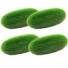 하온펫 이끼돌 수석, 4개