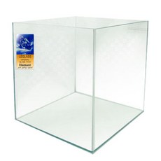 LEGLASS Cube Gold Label Front White Glass Aquarium F-300