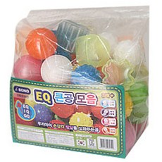 꼬마토이즈 EQ 큰볼풀공 세트, 랜덤 발송, 1개