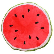 홍대선희샵 531 수박 쿠션, 원형