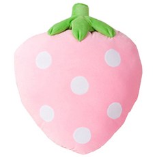 홍대선희샵 072 딸기쿠션, 핑크