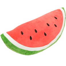 Sunheeshop 西瓜造型靠墊, 半圓
