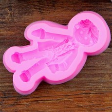 KG 手工矽膠模具 小新郎 1孔 2入, 隨機出貨