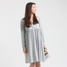 엄짱 임산부 그레잇 수유 원피스