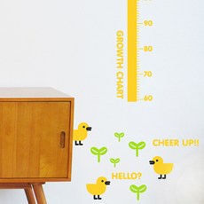 身高測量壁貼 P167, 混色