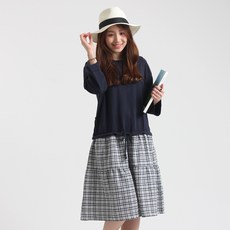 엄짱 임산부 엘리카 수유 원피스