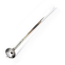 Cheonseongjeongmil 不鏽鋼盎司湯勺 8盎司, 單一顏色, 1個