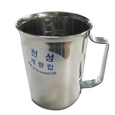天成精密 不鏽鋼量杯 250ml, 1個