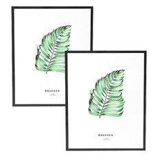 하우스레시피 갤러리 테이블 L 2p, 브래켄