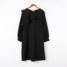 Eomjjang 孕婦款亞麻哺乳連身裙