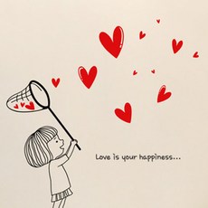 2Page 抓住愛情 圖案重點貼紙 P125C, 黑色