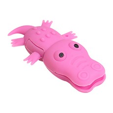 unus 矽膠鱷魚造型 OTG USB 隨身碟 粉紅色 SMART-COO, 32GB