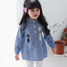 Contikids 女童長款 T恤