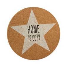 리빙팝 심플 코르크 냄비받침, B, 1개