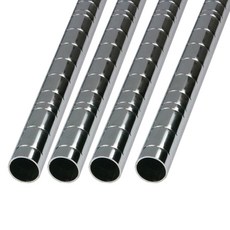 KORACK 鋼製柱子 450mm 4入, 鉻合金