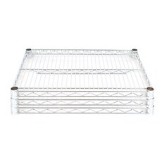 KORACK 25 Pie 金屬擱板 610 x 610 mm 3p, 鉻合金