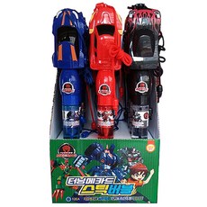 Turning Mecard 車貼泡泡皂泡伊文6p+鳳凰3p+塔納托斯3p套組, 混色