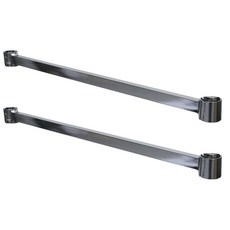 KORACK 25 派角管 15 x 25 x 760 mm 2p, 鉻合金