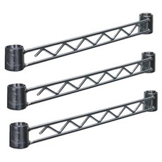 KORACK 置物支架 350mm 3入, 鉻合金