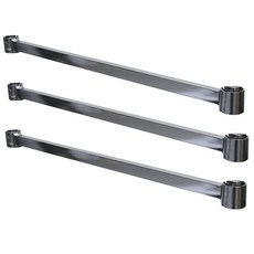 KORACK 25派方管15×25×350mm 3p, 鉻合金