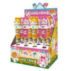 토이세븐 코코밍 스틱버블 비눗방울 럭키밍 6p + 멜로밍 6p 세트, 혼합 색상, 1개