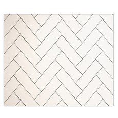 잇디자인 화이트헤링본 주방시트지, 1개