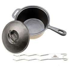 캔버라 중형더치오븐팬오븐리프트 더치오븐 1세트, 1개