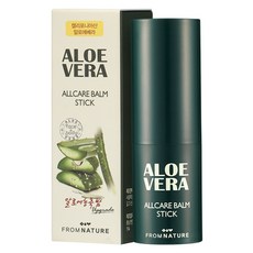 프럼네이처 알로에베라 올케어 밤 스틱, 페퍼민트 오일, 1개, 10ml