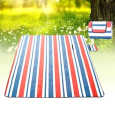 CANBERRA 野餐地板圖案墊, 條紋