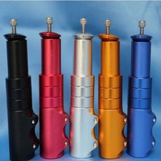 CANBERRA 自行車把手高度調整, 黑色的, 1個