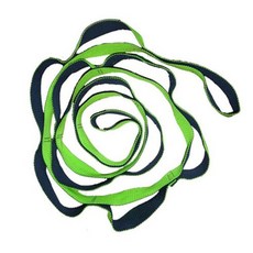 캔버라 남녀공용 스트레칭 스트랩 보조로프, 와인