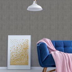 무지막지 풀바른 THE 조각벽지 대용량 1롤, 베이직 무지다크