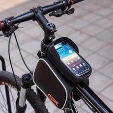 CANBERRA 自行車智能手機新框架包 黑色 180*95*120mm 260g