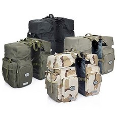 自行車後架包, 淺褐色的, 1個