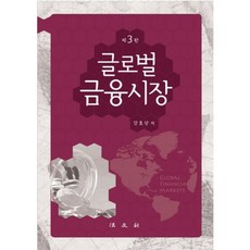 글로벌 금융 시장(제3판), 법문사
