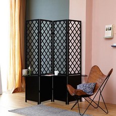 베스트리빙 빗살 파티션, 블랙