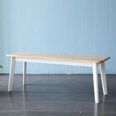 베스트리빙 캔버라 3인벤치, 내츄럴화이트