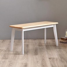 베스트리빙 캔버라 2인 벤치, 내츄럴화이트