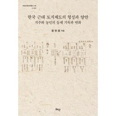 韓國近代土地制度的形成與量案：地主與農民的登載記錄與變化, 慧眼, 王鉉宗 著