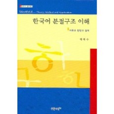PRUNSASANG 韓語分節結構之理解, 裴海秀 著
