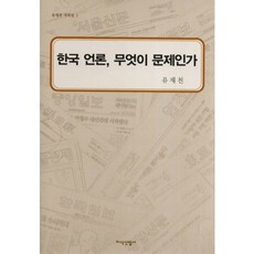JisikSanupPublishing 韓國媒體 問題何在, 柳在天 著