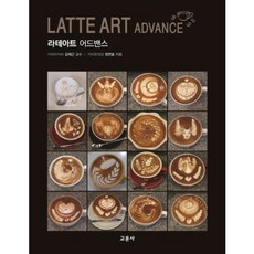 進階拉花藝術, 教文社