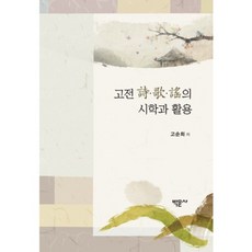 Bakmunsa 古典詩歌謠的詩學與活用